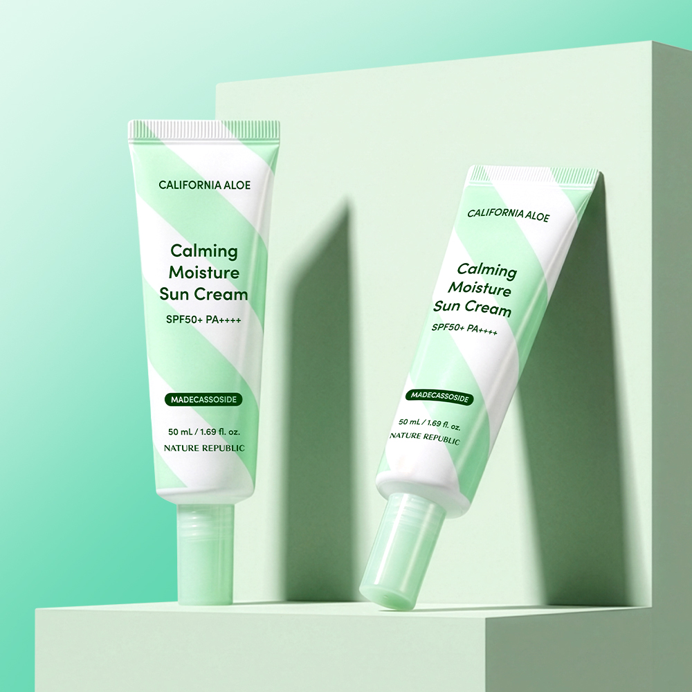 California Aloe Calming Moisture Sun Cream [SPF50+/PA++++] - Image 2