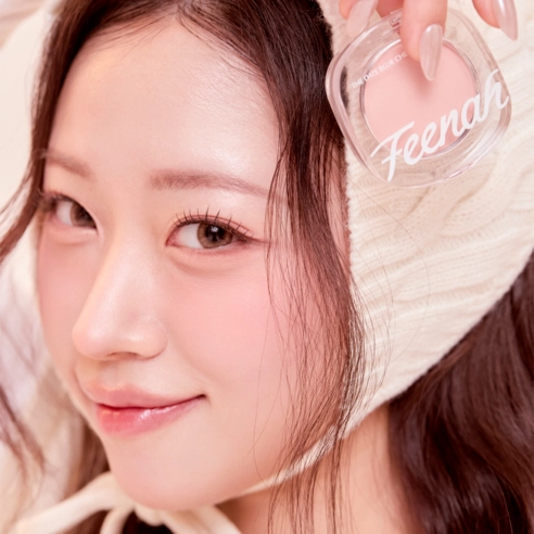 The Date Blur Cheek, 6.6g, 0321 Rise Pink, 1pack - Image 3