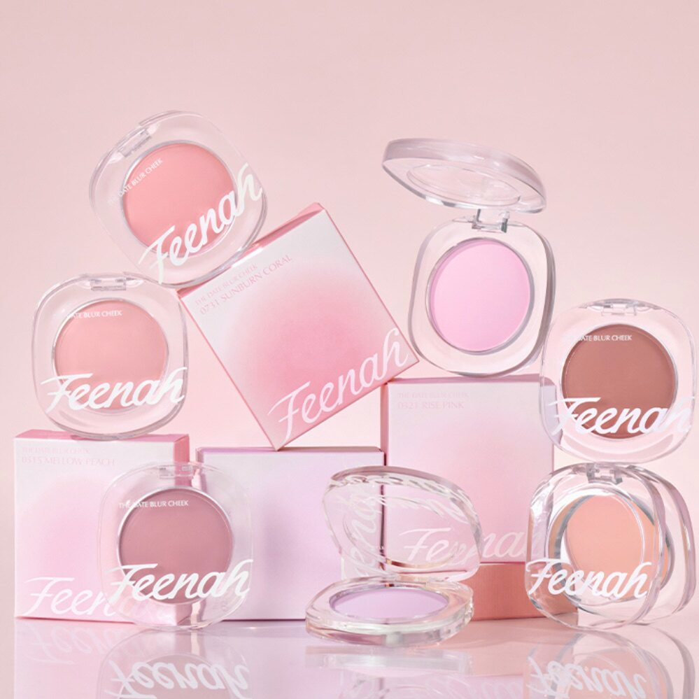 The Date Blur Cheek, 6.6g, 0515 Mellow Peach, 1pack - Image 2