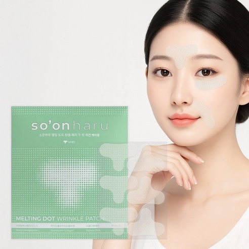 Melting Dot Wrinkle Patch [T-Fit] - Image 2