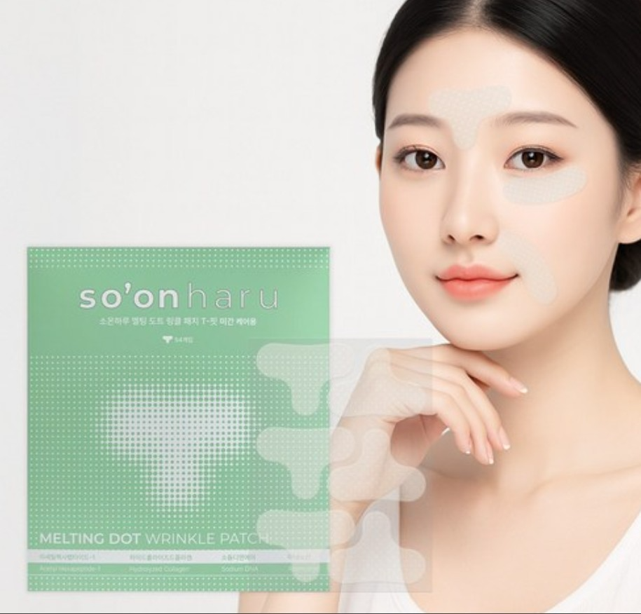 Melting Dot Wrinkle Patch [T-Fit] - Image 2