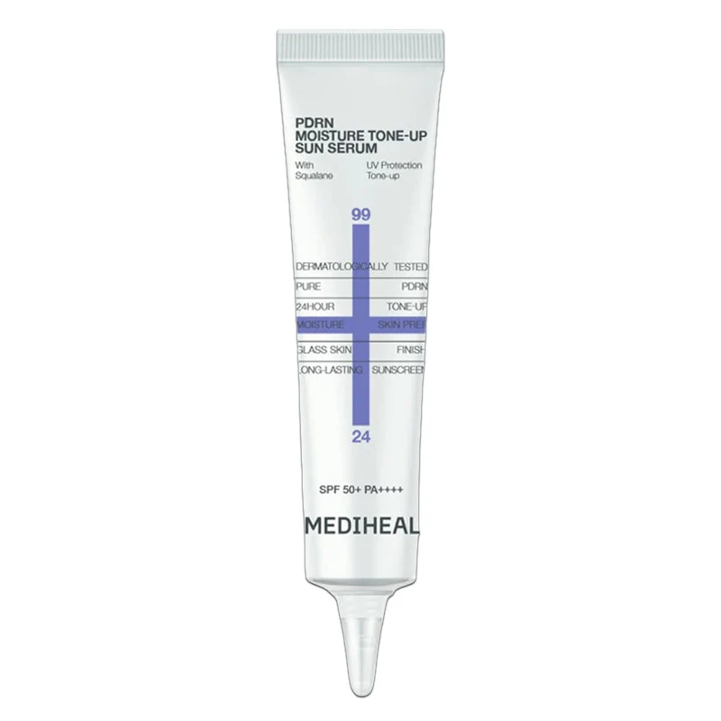 PDRN Moisture Tone-Up Sun Serum [SPF50+/PA++++], 50g, 1pack - Image 3