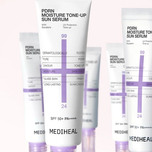 PDRN Moisture Tone-Up Sun Serum [SPF50+/PA++++], 50g, 1pack - Image 9