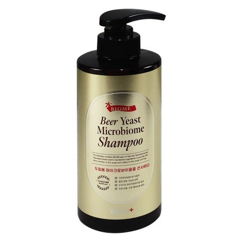 Soo Biome Microbiome Brewer's Yeast Hair Loss Shampoo, 500ml, 1pack - Image 2