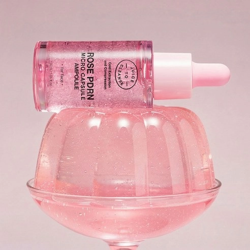 Rose PDRN Micro Capsule Ampoule, 30ml, 1pack - Image 4