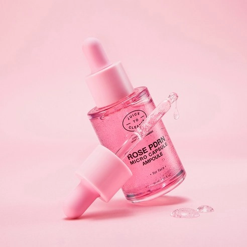 Rose PDRN Micro Capsule Ampoule, 30ml, 1pack - Image 6
