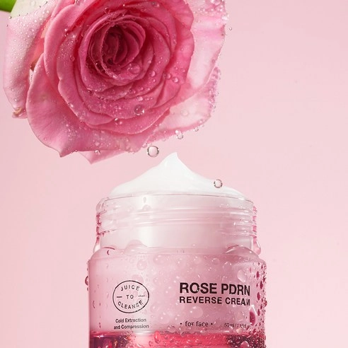 Rose PDRN Reverse Cream, 50ml, 1pack - Image 8