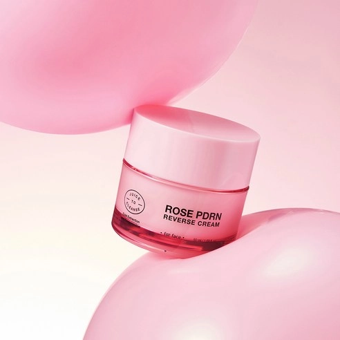 Rose PDRN Reverse Cream, 50ml, 1pack - Image 9