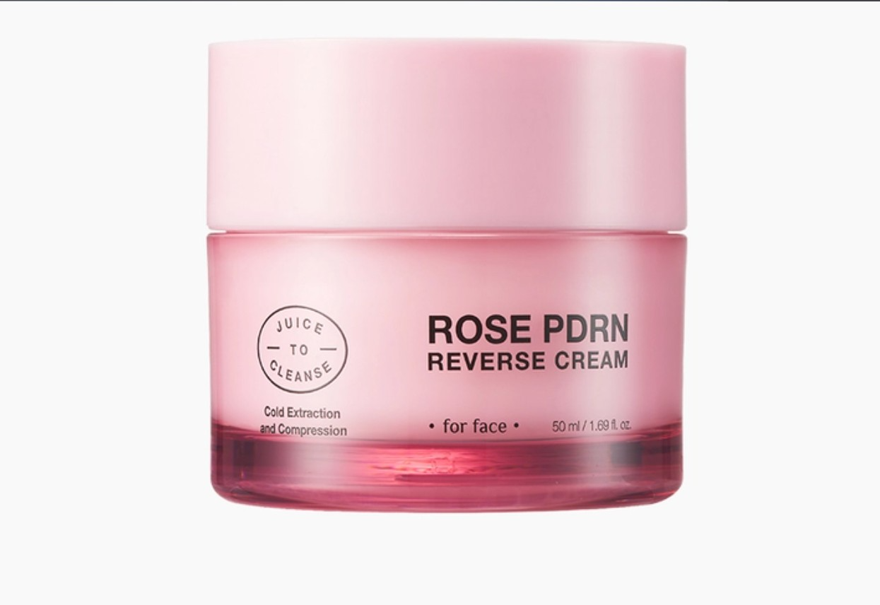 Rose PDRN Reverse Cream, 50ml, 1pack - Image 3