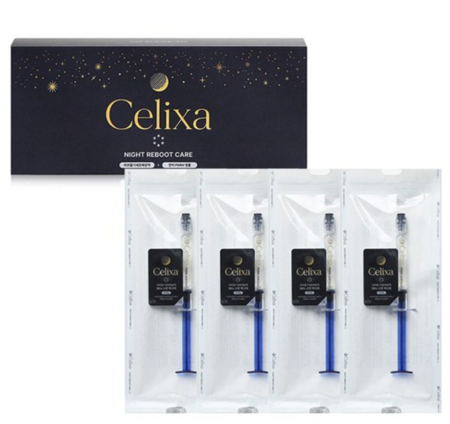 Night Reboot Care, 43mg*4ea+3ml*4ea, 1pack - Image 2