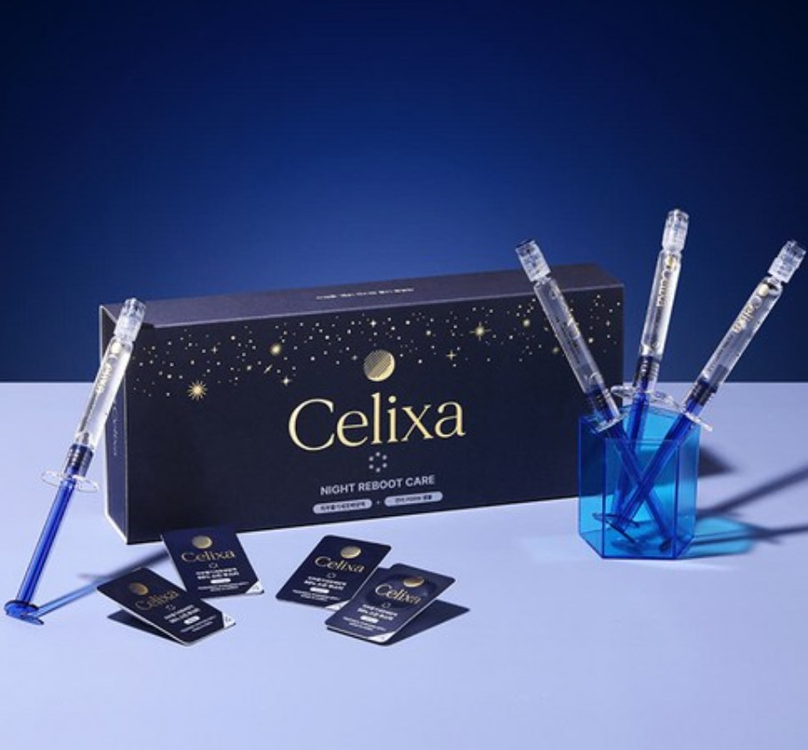 Night Reboot Care, 43mg*4ea+3ml*4ea, 1pack - Image 3