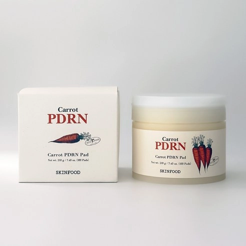 Carrot PDRN Pad, 100ea, 1pack - Image 2