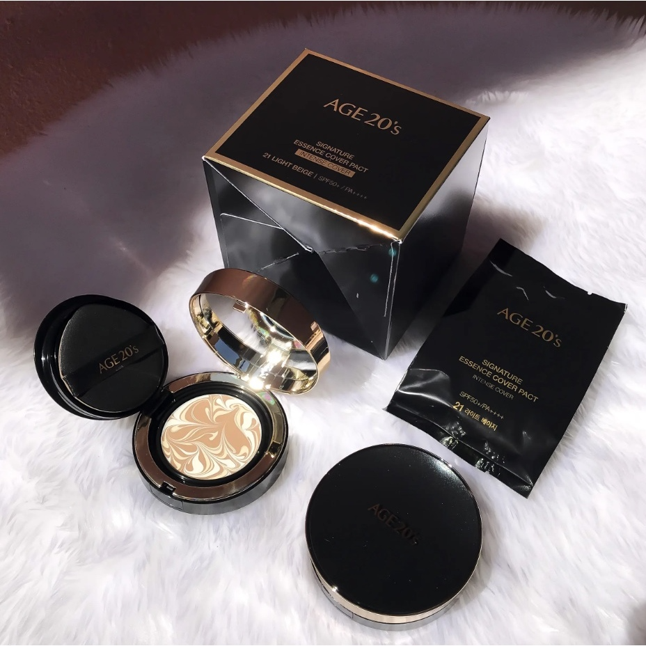 Ampoule Essence Pact Lux Gold [SPF50+/PA++++], 14g, 21 Light Beige, 1pack - Image 3