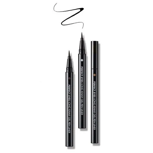 Perfect Eyes Long Kinny Gel Pen Liner, 0.5g, Jel Black, 1pack - Image 3