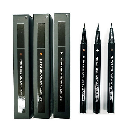 Perfect Eyes Long Kinny Gel Pen Liner, 0.5g, Jel Black, 1pack - Image 2