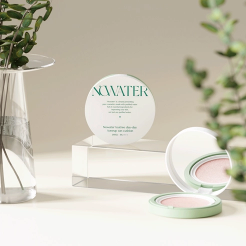 Teatree Day-Day Toneup Sun Cushion [SPF50+/PA++++], 25g, 02 Natural Light, 1pack - Image 2