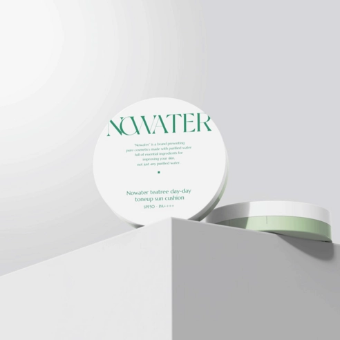 Teatree Day-Day Toneup Sun Cushion [SPF50+/PA++++], 25g, 02 Natural Light, 1pack - Image 4
