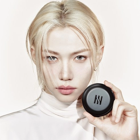 Black Cushion Mesh Powder [SPF38/PA++], 10g, 21N1, 1pack - Image 5