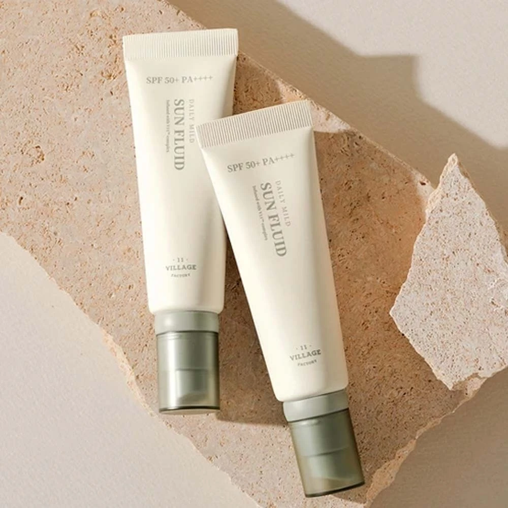 Daily Mild Sun Fluid [SPF50+/PA++++], 50ml, 1pack - Image 2