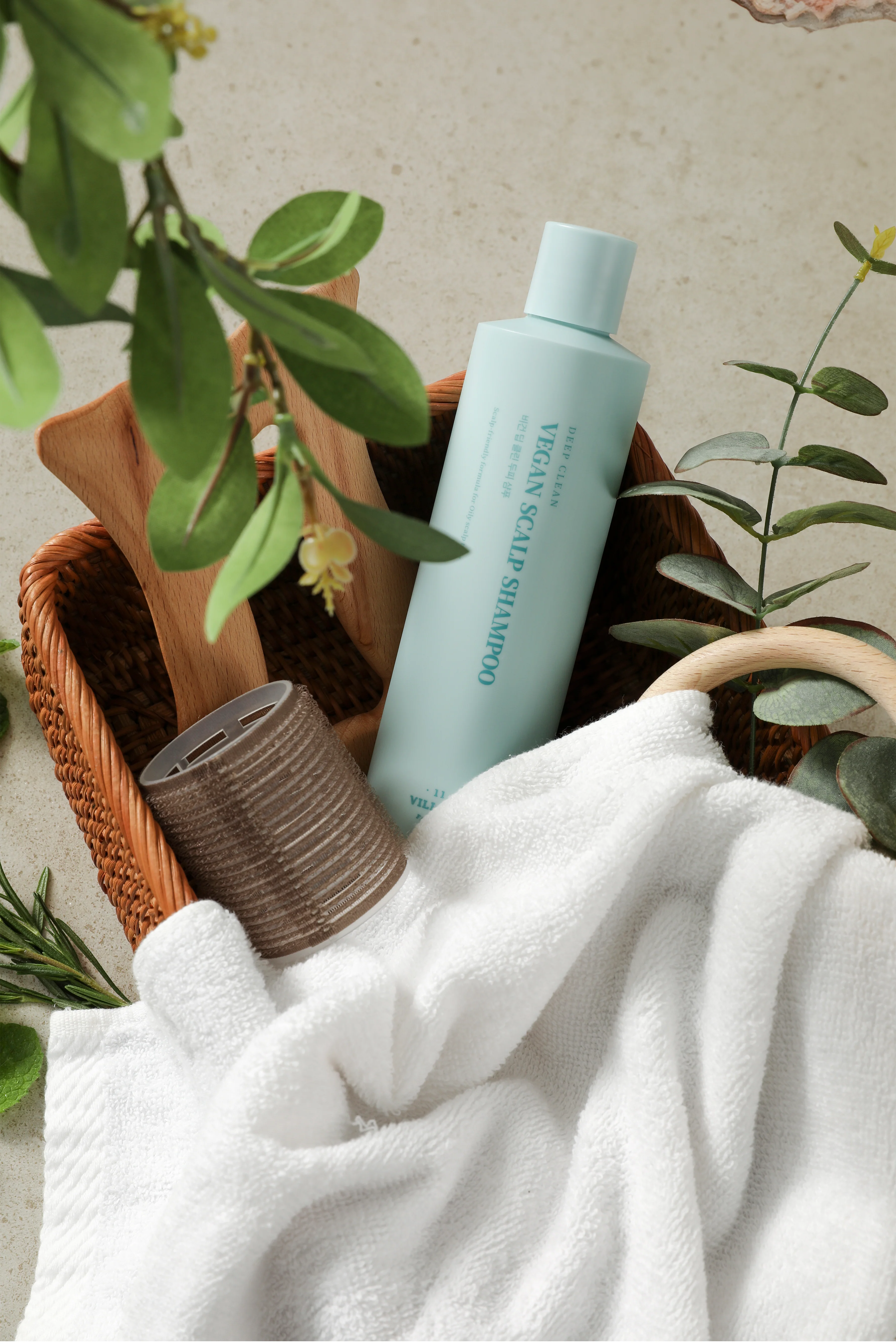 Vegan Deep Clean Scalp Shampoo - Image 2