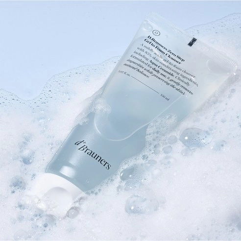 Zero Step Gel-to-Foam Cleanser, 150ml, 1pack - Image 3