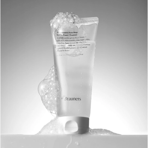 Zero Step Gel-to-Foam Cleanser, 150ml, 1pack - Image 5