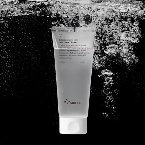 Zero Step Gel-to-Foam Cleanser, 150ml, 1pack - Image 6