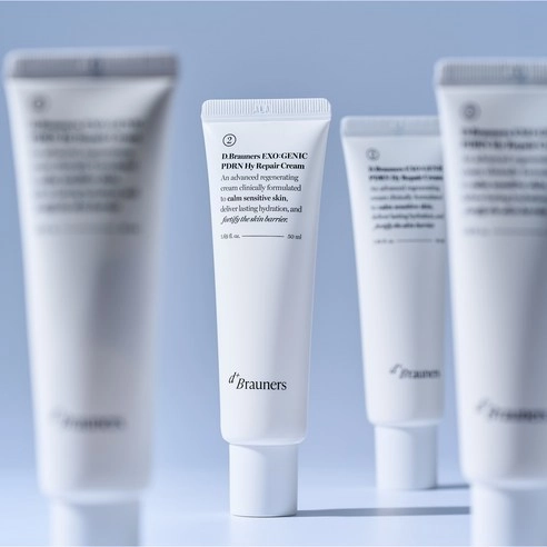 EXO:GENIC PDRN Hy Boosting Ampoule & Repair Cream, 50ml, 1pack - Image 3