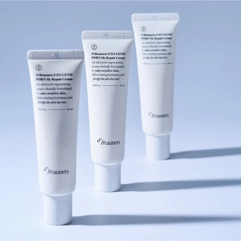EXO:GENIC PDRN Hy Boosting Ampoule & Repair Cream, 50ml, 1pack - Image 2