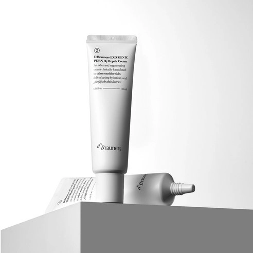 EXO:GENIC PDRN Hy Boosting Ampoule & Repair Cream, 50ml, 1pack - Image 5