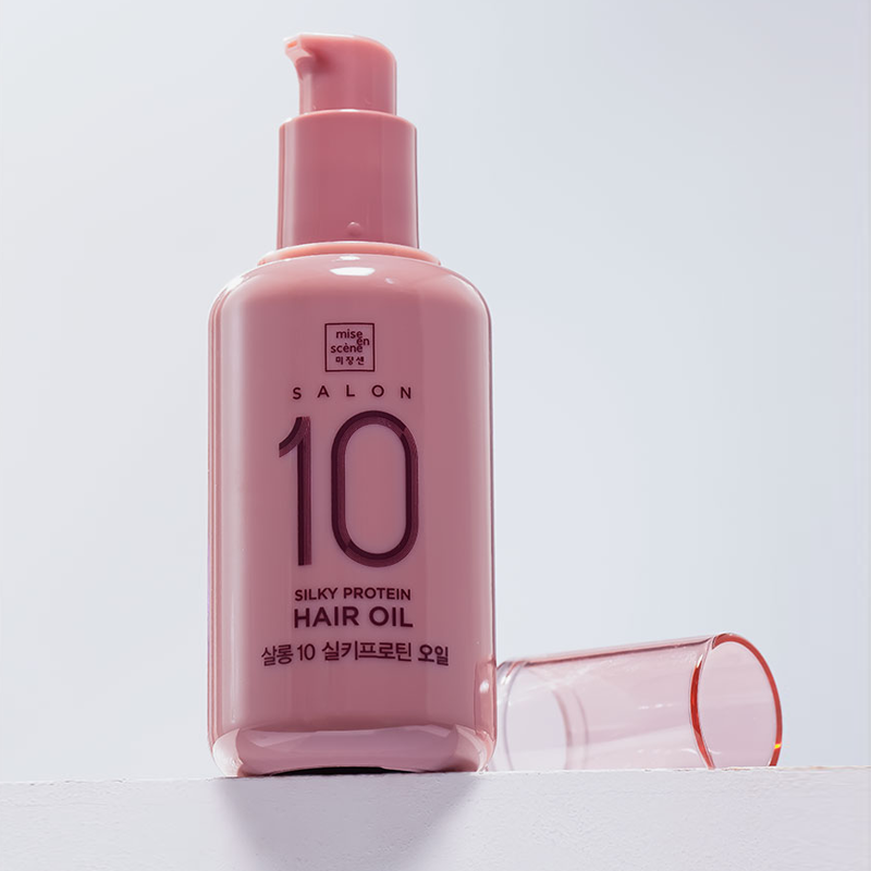 Salon 10 Peptide Repair No-Cut Oil Serum, 50ml, 1pack - Image 2