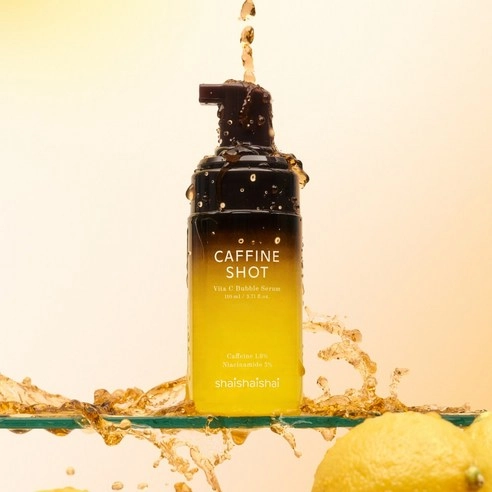 Caffeine Shot Vitamin C Bubble Serum, 110ml, 1pack - Image 2