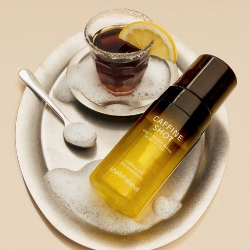 Caffeine Shot Vitamin C Bubble Serum, 110ml, 1pack - Image 4