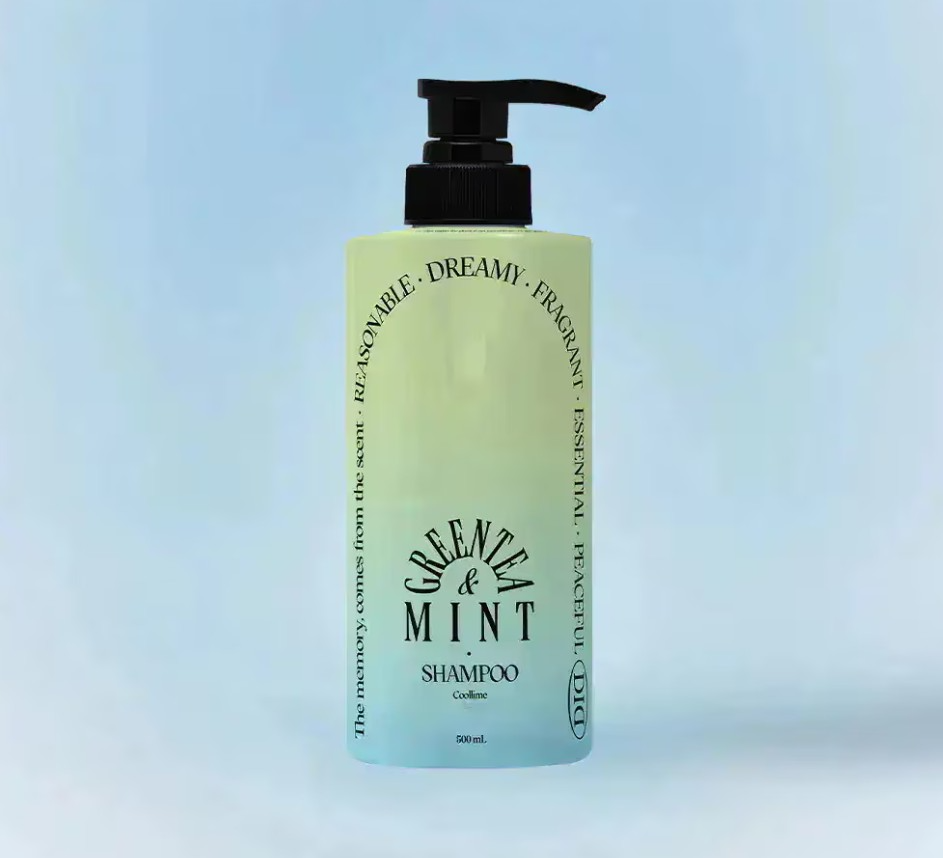 Cool Lime Shampoo [Green Tea Mint] - Image 2