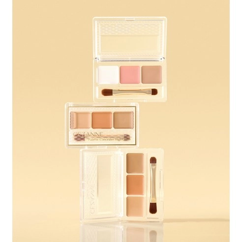Palette Concealer High Cover, 4.5g, 00 Light Tone, 1pack - Image 5