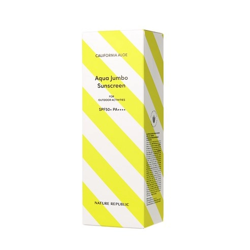 California Aloe Aqua Jumbo Sun Lotion [SPF50+/PA++++] - Image 2