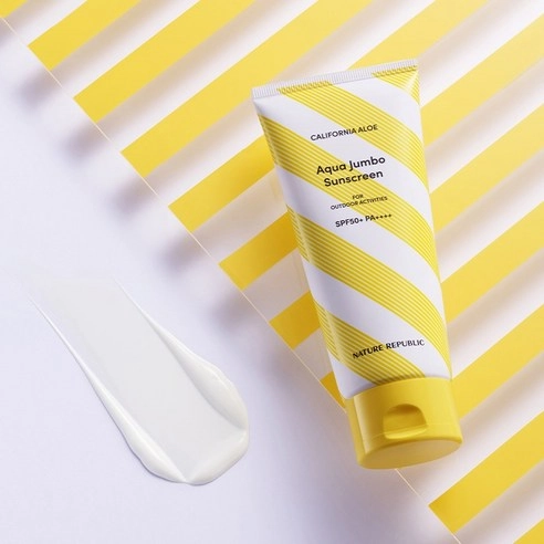 California Aloe Aqua Jumbo Sun Lotion [SPF50+/PA++++] - Image 7