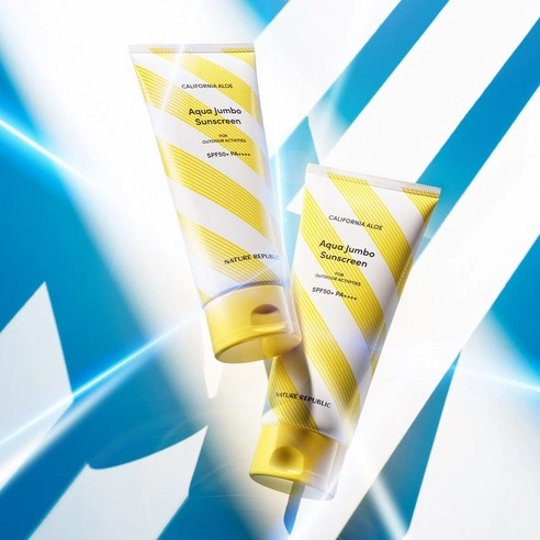 California Aloe Aqua Jumbo Sun Lotion [SPF50+/PA++++] - Image 3