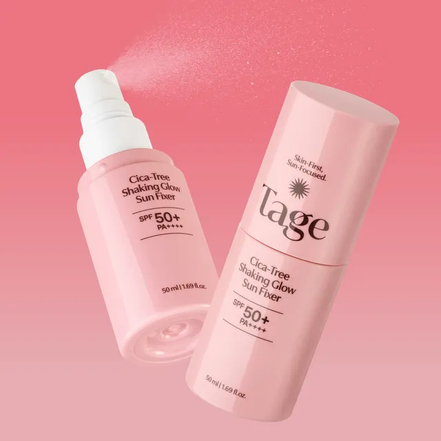 Cica-Tree Shaking Glow Sun Fixer [SPF50+/PA++++] - Image 2