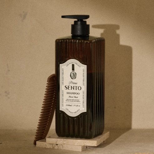 Prime Brewer's Yeast Hair-Loss Relief Protein Scalp & Volume Shampoo [Floral Musk Scent] - Image 2
