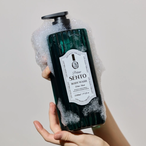 Prime Botanical Aroma Deep Perfume Mild-Acidic Body Wash [Baby Powder Scent] - Image 2
