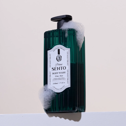 Prime Botanical Aroma Deep Perfume Mild-Acidic Body Wash [Baby Powder Scent] - Image 3