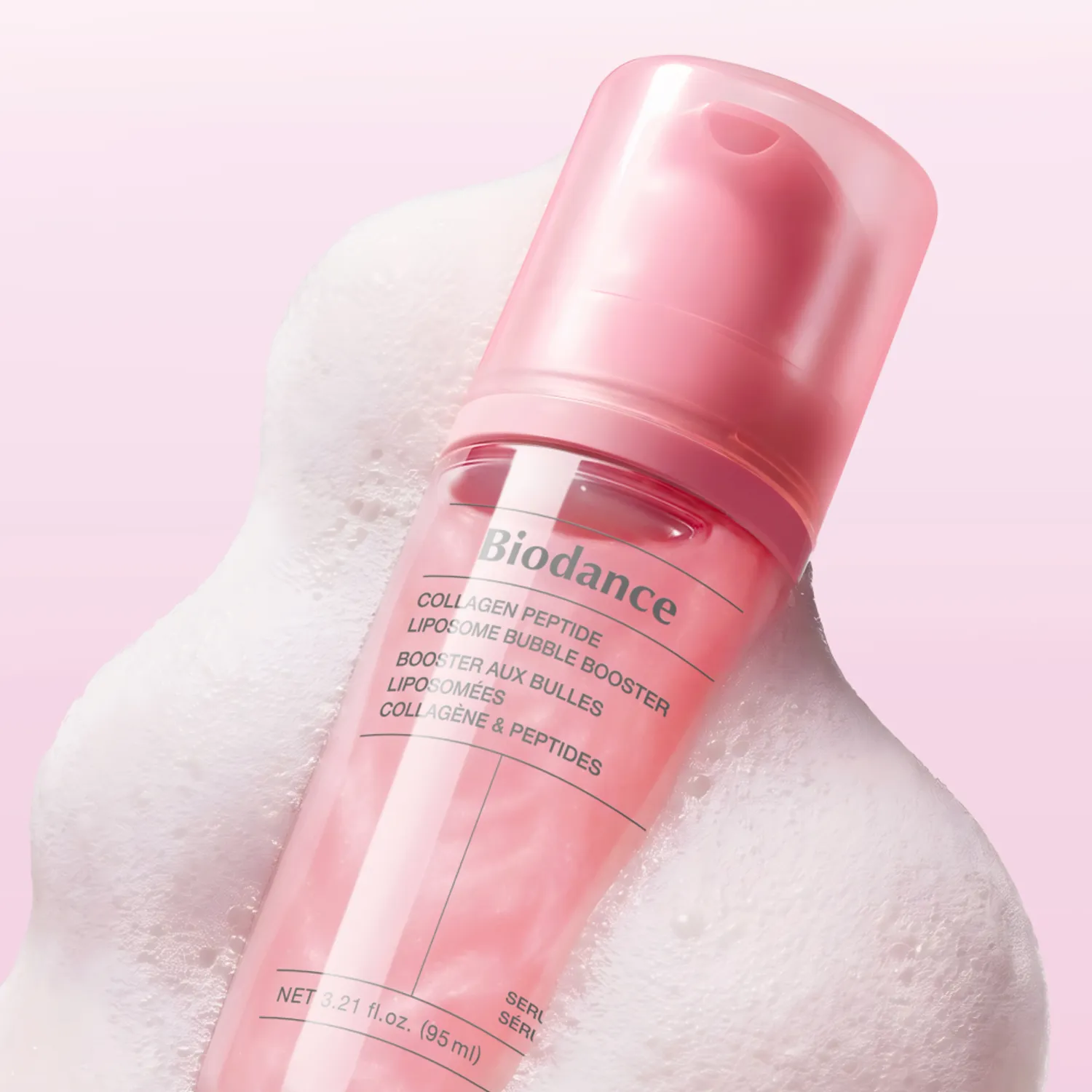Collagen Peptide Liposome Bubble Booster, 95ml, 1pack - Image 2
