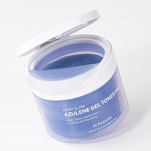 Dewy Glow Azulene Gel Toner Pad - Image 5