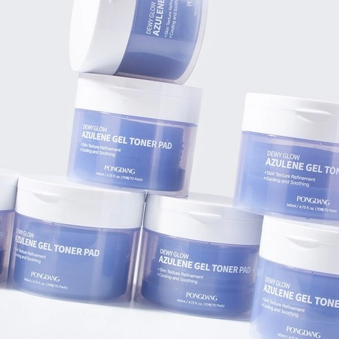 Dewy Glow Azulene Gel Toner Pad - Image 6