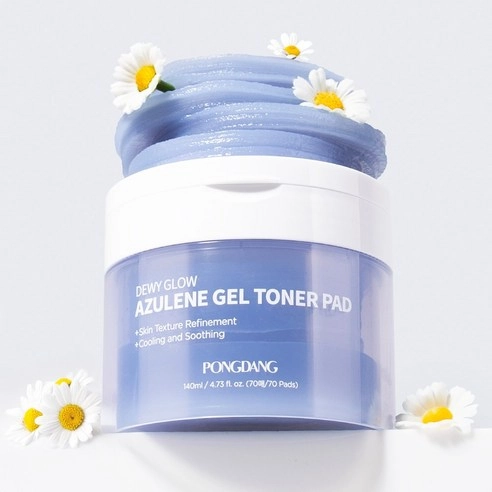 Dewy Glow Azulene Gel Toner Pad - Image 7