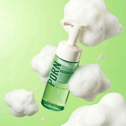 PDRN Milk Essence Bubble Cleanser, 145ml, 1pack - Image 3