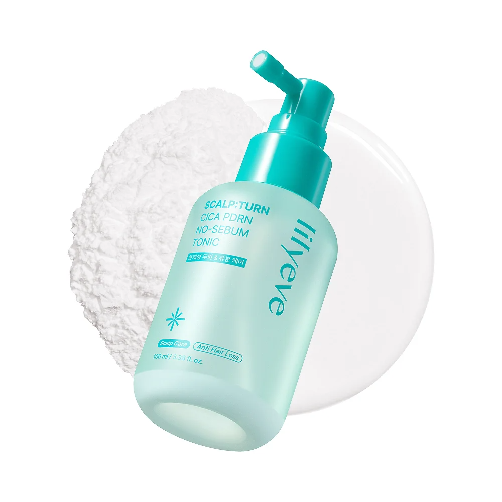 Scalpturn Cica PDRN No-Sebum Tonic, 100ml+30ml, 1pack - Image 4