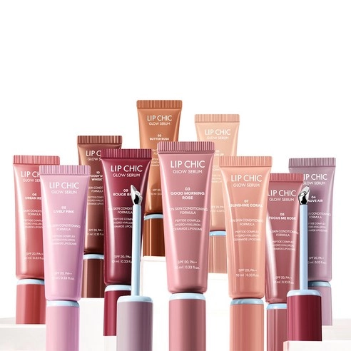 Lip Chic Glow Serum [SPF20/PA++], 10ml, 10 Woody Malt Whisky, 1pack - Image 2