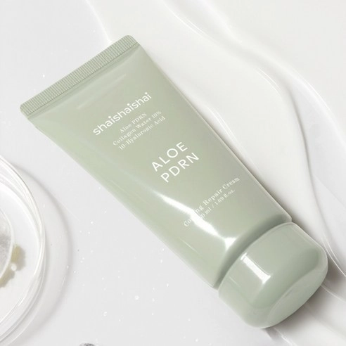 Aloe PDRN Cooling Repair Cream, 50ml, 1pack - Image 3